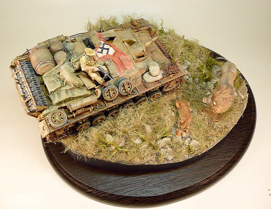 Dioramas and Vignettes: Man with the gun is always right, photo #5