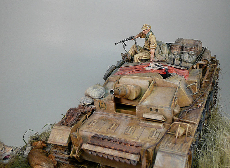 Dioramas and Vignettes: Man with the gun is always right, photo #8