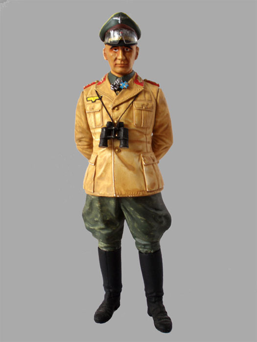 Figures: Feldmarshal E.Rommel, photo #1