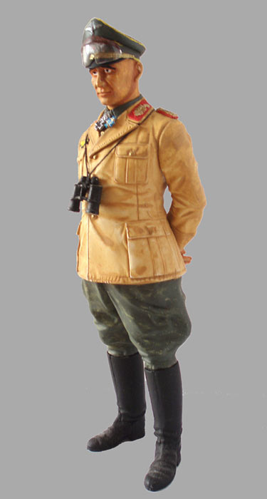 Figures: Feldmarshal E.Rommel, photo #2
