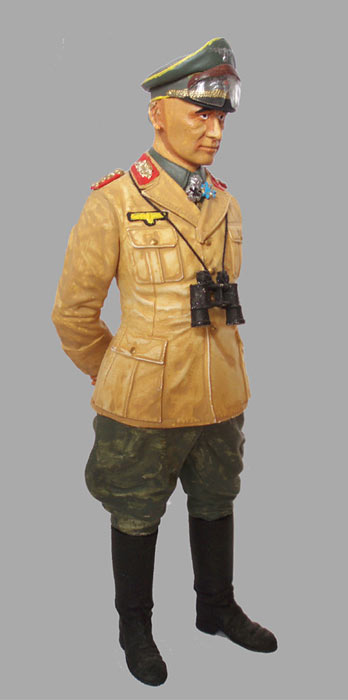 Figures: Feldmarshal E.Rommel, photo #4