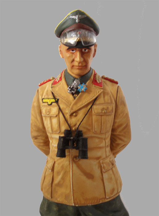 Figures: Feldmarshal E.Rommel, photo #5