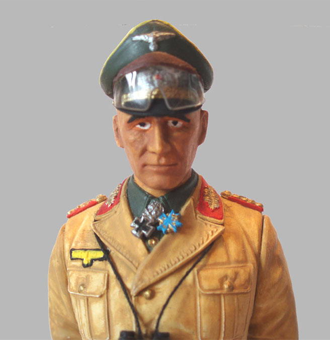 Figures: Feldmarshal E.Rommel, photo #6