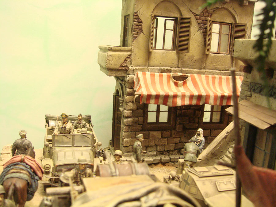 Dioramas and Vignettes: Retreat of Afrika Korps. December 1942, photo #13