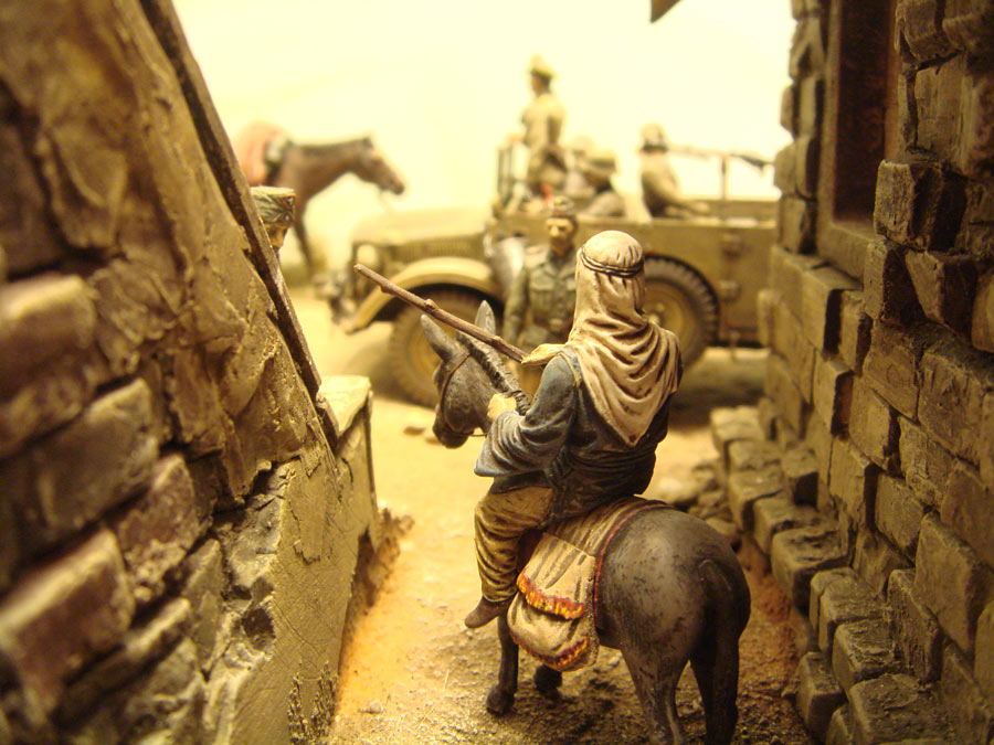 Dioramas and Vignettes: Retreat of Afrika Korps. December 1942, photo #16