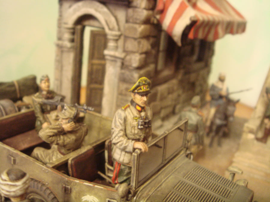 Dioramas and Vignettes: Retreat of Afrika Korps. December 1942, photo #21