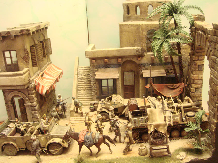 Dioramas and Vignettes: Retreat of Afrika Korps. December 1942, photo #3