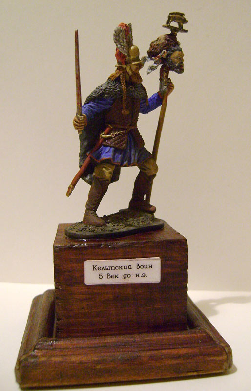 Training Grounds: Celtic warrior, V century B.C., photo #1