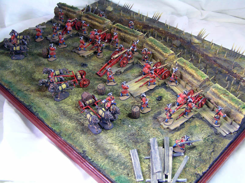 Dioramas and Vignettes: We'll hit the Svedes from here!, photo #6