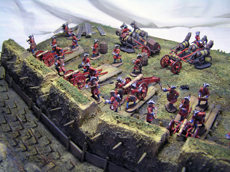 Dioramas and Vignettes: We'll hit the Svedes from here!, photo #9
