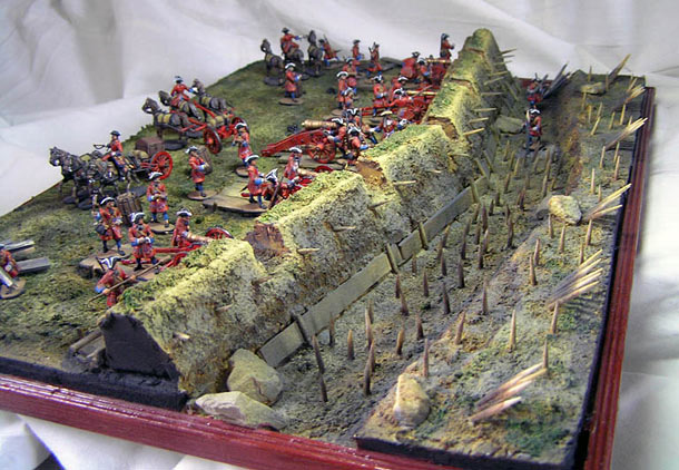 Dioramas and Vignettes: We'll hit the Svedes from here!