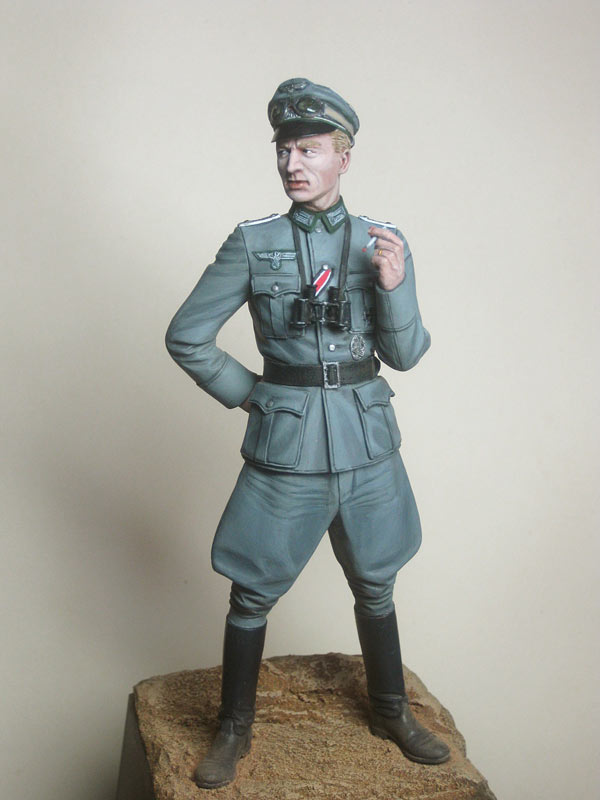 Figures: Wehrmacht infantry officer, photo #1