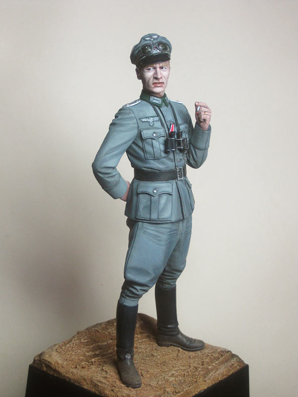 Figures: Wehrmacht infantry officer, photo #2