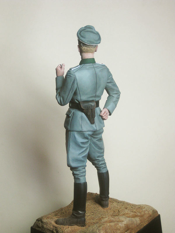Figures: Wehrmacht infantry officer, photo #3