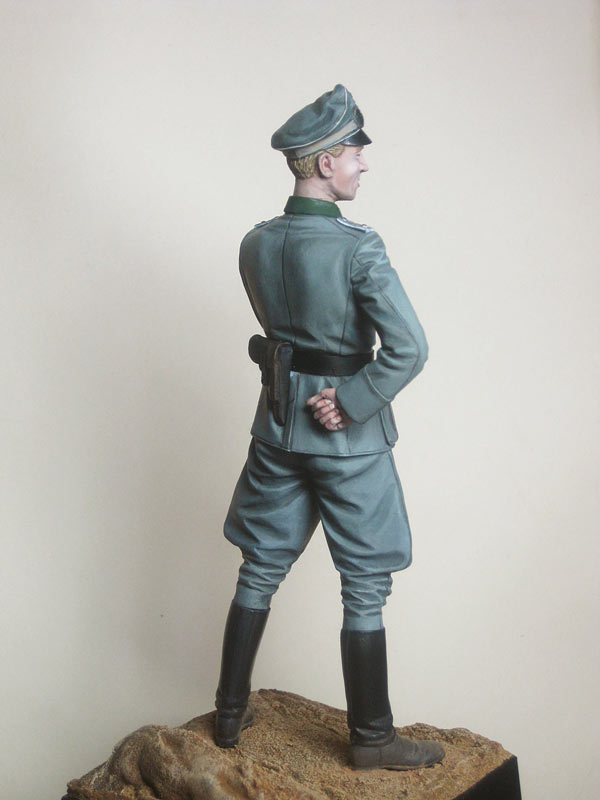 Figures: Wehrmacht infantry officer, photo #4