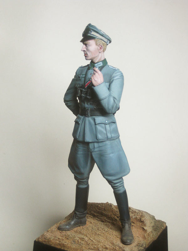 Figures: Wehrmacht infantry officer, photo #5