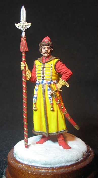 Figures: Sotnik of 9th Order, photo #1