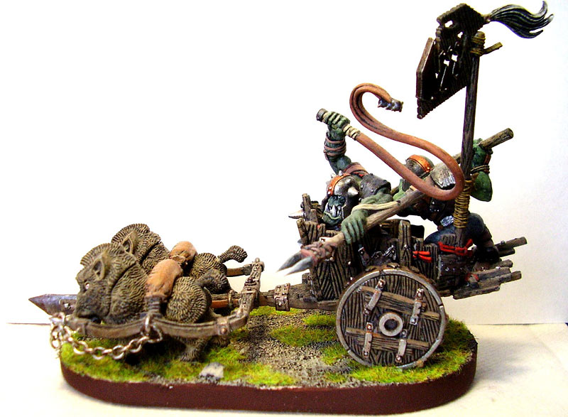Miscellaneous: Orcs, part 3. Chariot and drummer, photo #1