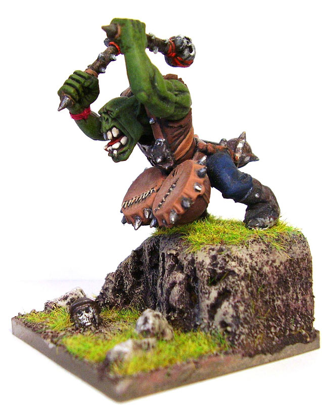 Miscellaneous: Orcs, part 3. Chariot and drummer, photo #10