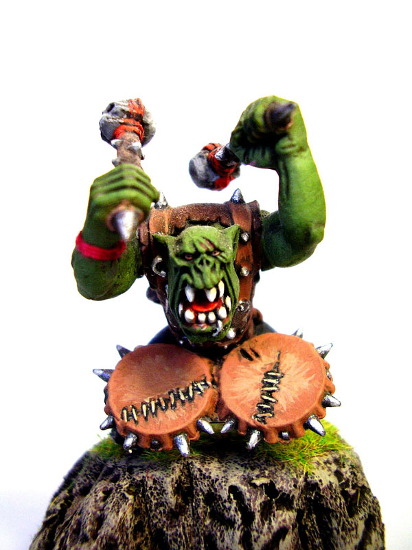 Miscellaneous: Orcs, part 3. Chariot and drummer, photo #12