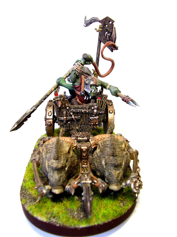 Miscellaneous: Orcs, part 3. Chariot and drummer, photo #2