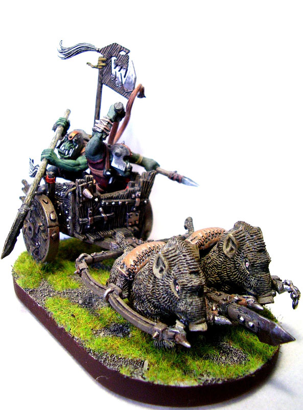 Miscellaneous: Orcs, part 3. Chariot and drummer, photo #3