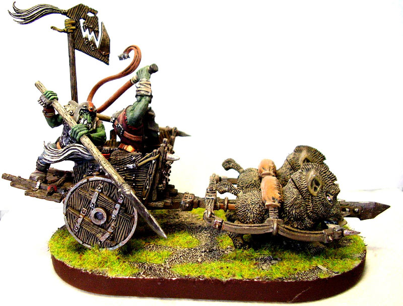 Miscellaneous: Orcs, part 3. Chariot and drummer, photo #4