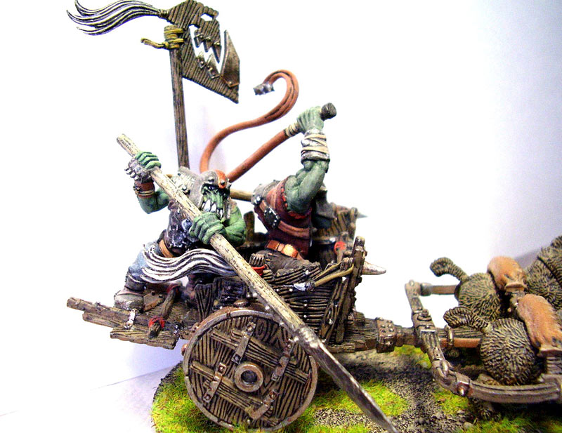 Miscellaneous: Orcs, part 3. Chariot and drummer, photo #6