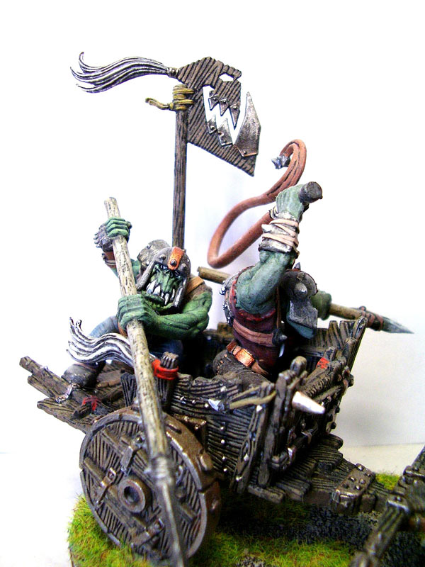 Miscellaneous: Orcs, part 3. Chariot and drummer, photo #7
