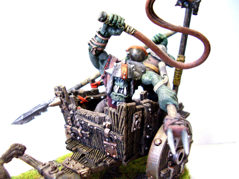 Miscellaneous: Orcs, part 3. Chariot and drummer, photo #8