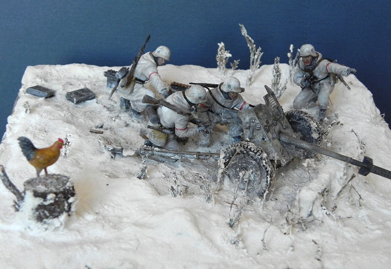 Dioramas and Vignettes: The Red Spy, photo #1