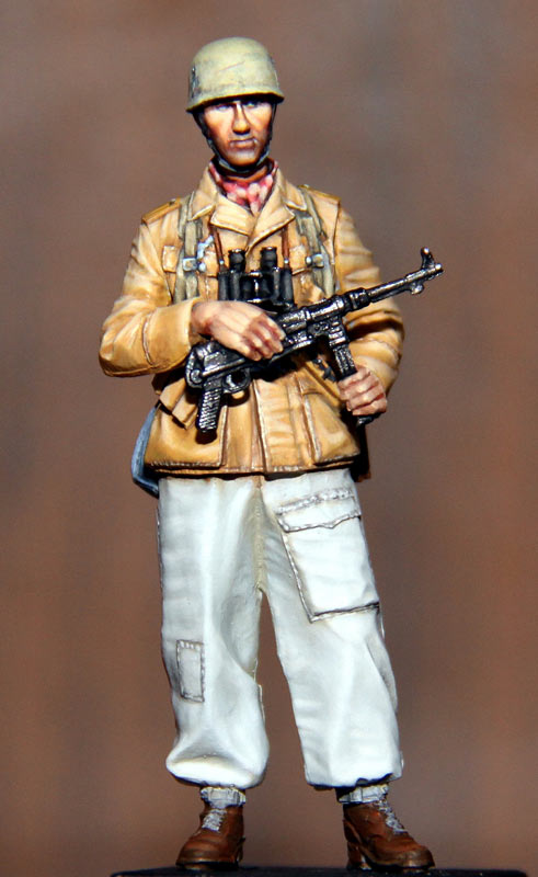 Figures: DAK paratrooper, photo #1