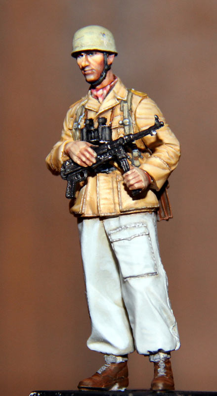 Figures: DAK paratrooper, photo #5