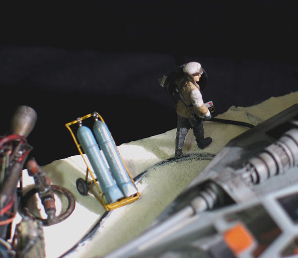 Dioramas and Vignettes: The last sunrise on Hoth, photo #10