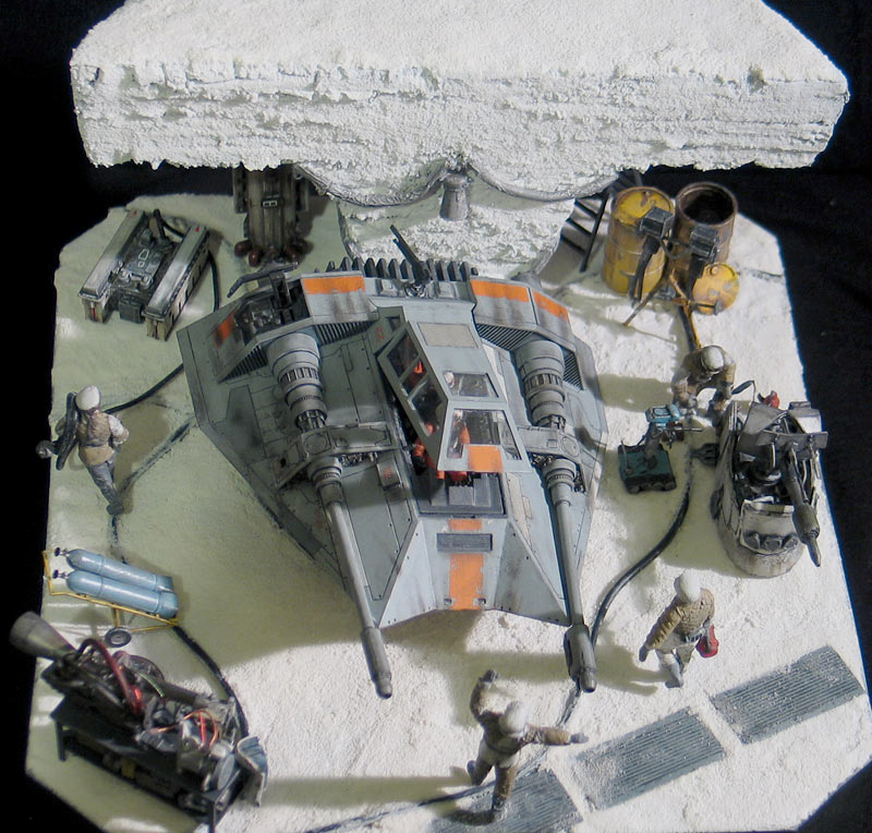 Dioramas and Vignettes: The last sunrise on Hoth, photo #2