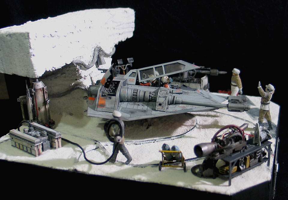 Dioramas and Vignettes: The last sunrise on Hoth, photo #3