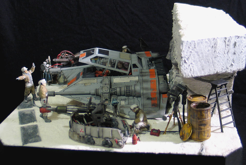 Dioramas and Vignettes: The last sunrise on Hoth, photo #4