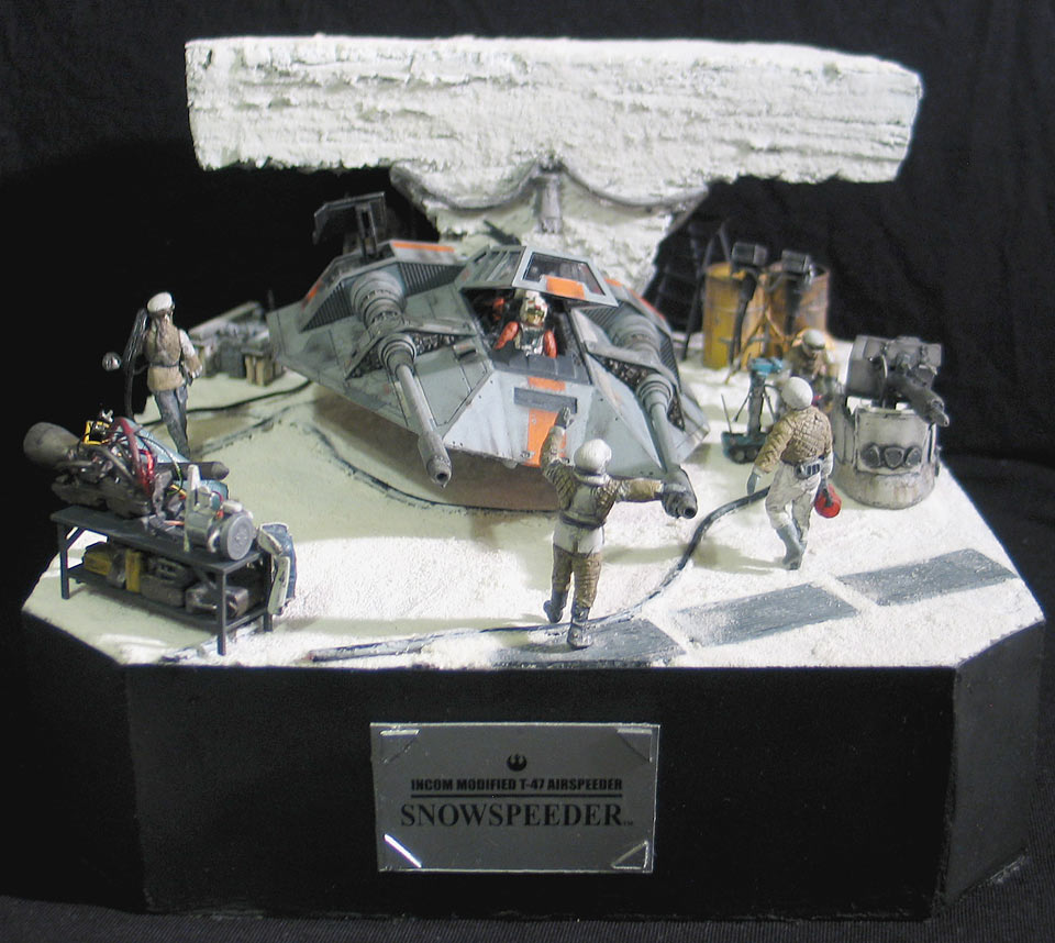 Dioramas and Vignettes: The last sunrise on Hoth, photo #5