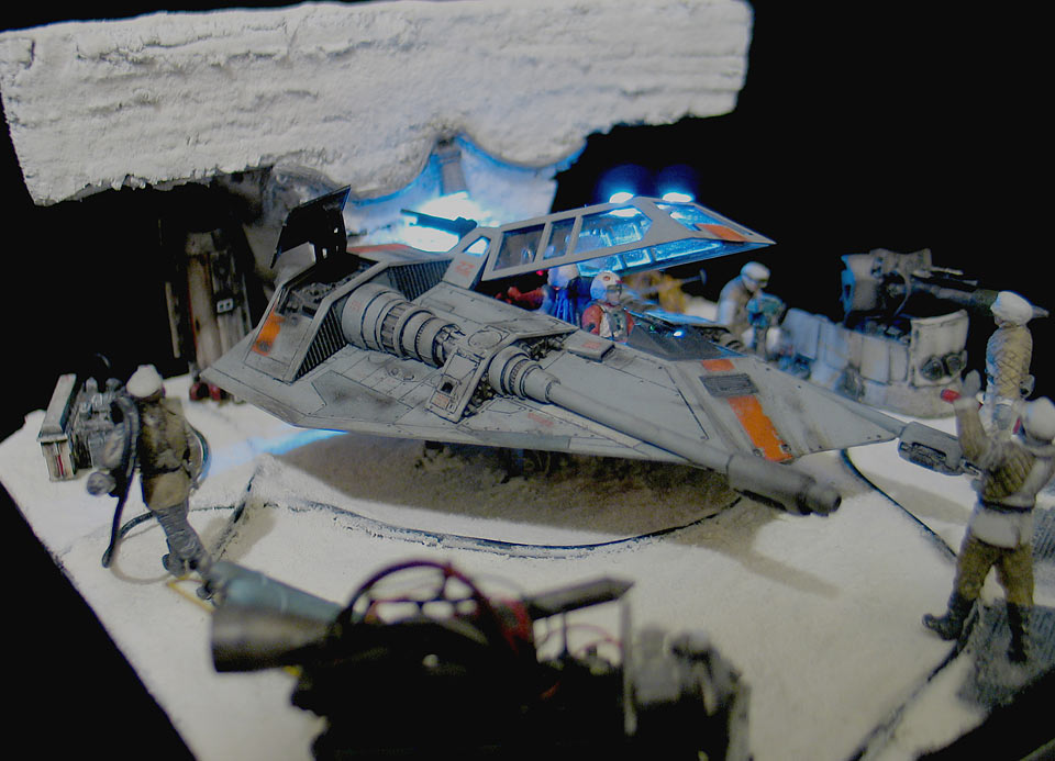 Dioramas and Vignettes: The last sunrise on Hoth, photo #6