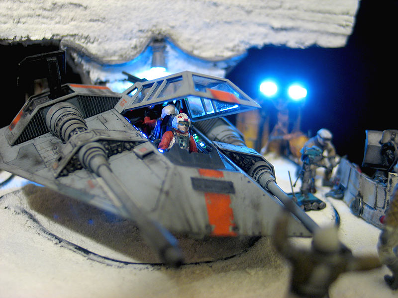 Dioramas and Vignettes: The last sunrise on Hoth, photo #7