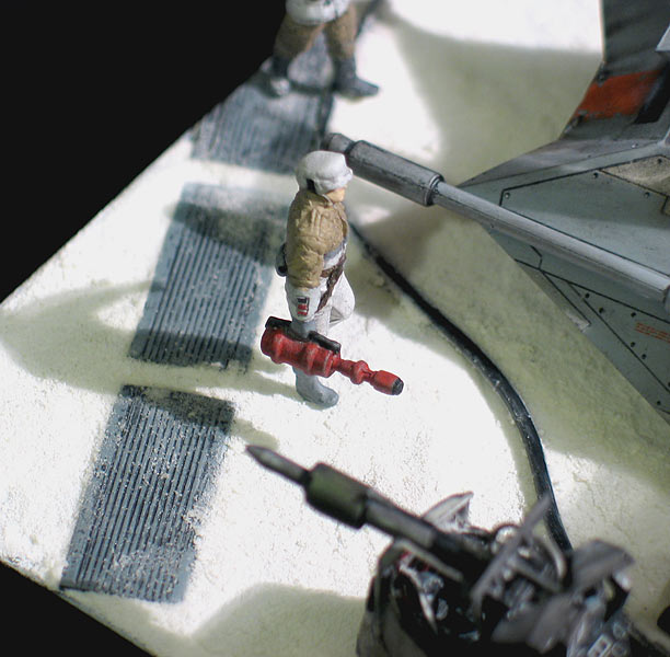 Dioramas and Vignettes: The last sunrise on Hoth, photo #8