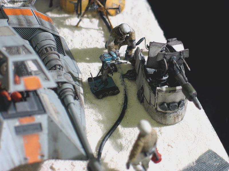 Dioramas and Vignettes: The last sunrise on Hoth, photo #9