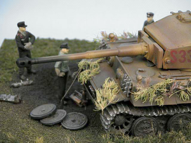 Dioramas and Vignettes: Lame Tiger, photo #3