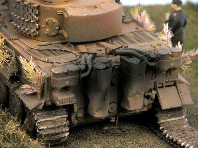 Диорамы и виньетки: Хромой Тигр, фото #6