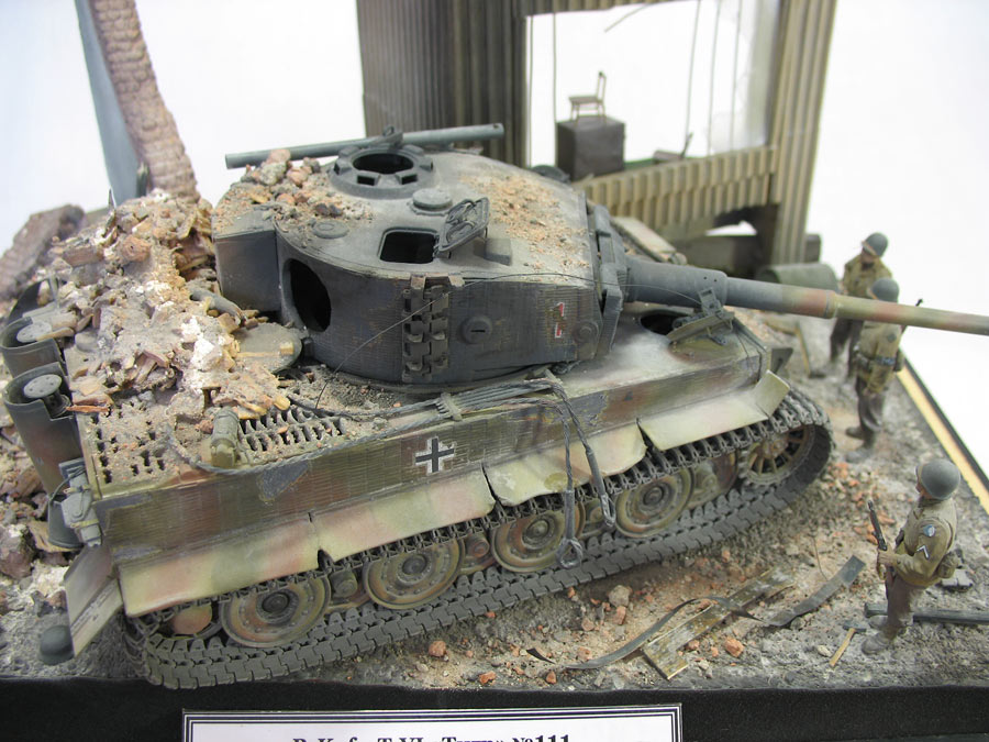 Диорамы и виньетки: 111-й, фото #6