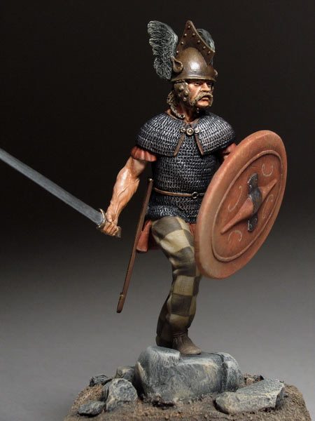 Figures: Celtic warrior, photo #1