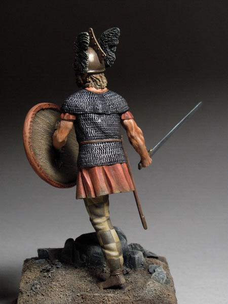 Figures: Celtic warrior, photo #3