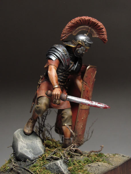 Figures: Roman legionary, photo #2