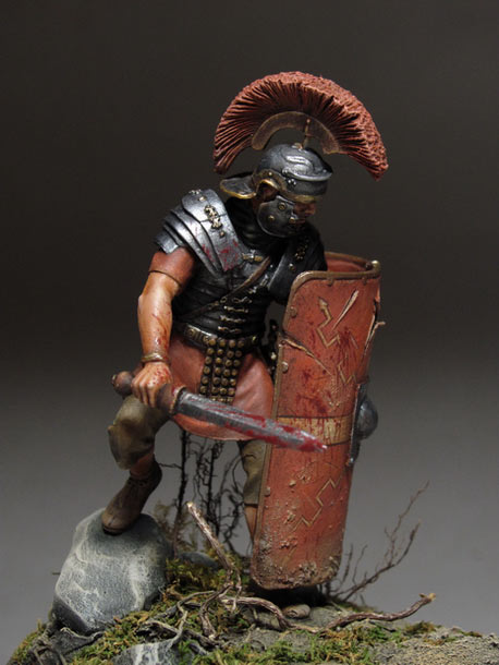 Figures: Roman legionary, photo #3