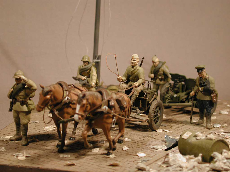 Dioramas and Vignettes: Barbarossa, June 1941, photo #1